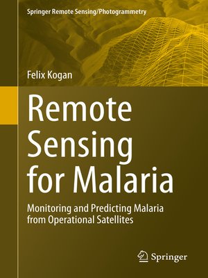 cover image of Remote Sensing for Malaria